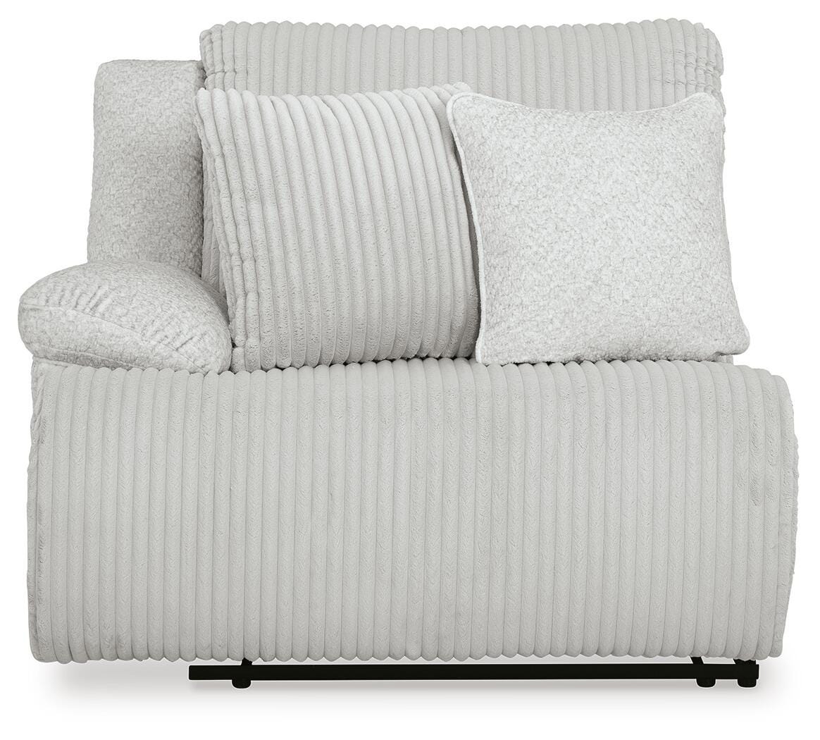 Top Tier Alloy Left-Arm Facing Power Recliner from Ashley - Luna Furniture