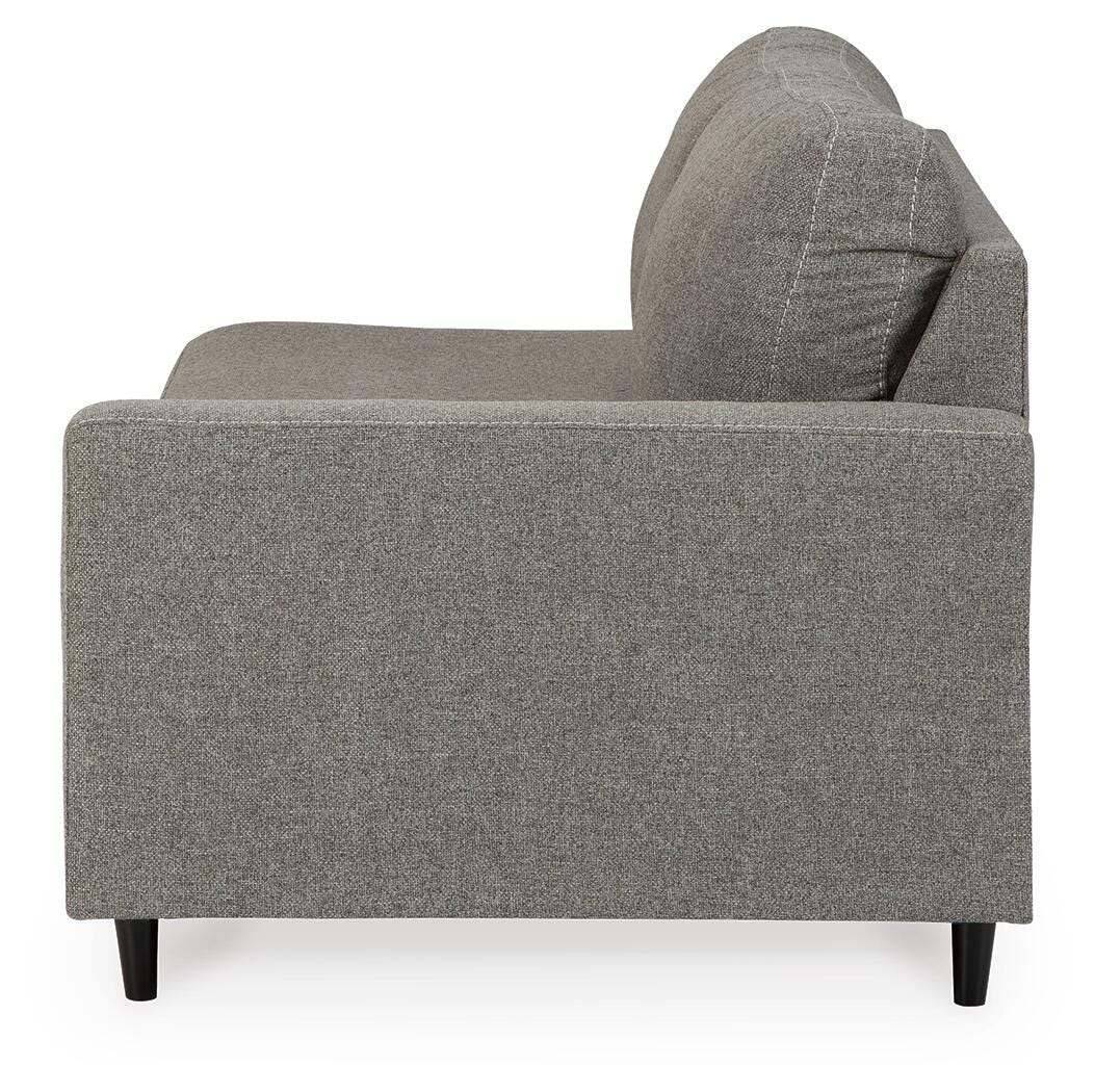 Lyman Graphite Right-Arm Facing Corner Chaise from Ashley Furniture - Luna Furniture