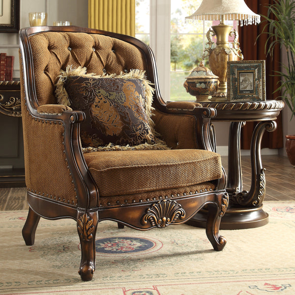 HD-9344 Dark Oak Chair