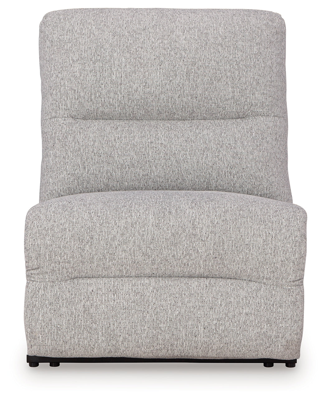 Acklen Place Pewter 6-Piece Power Reclining Sectional and Power Recliner from Ashley - Luna Furniture