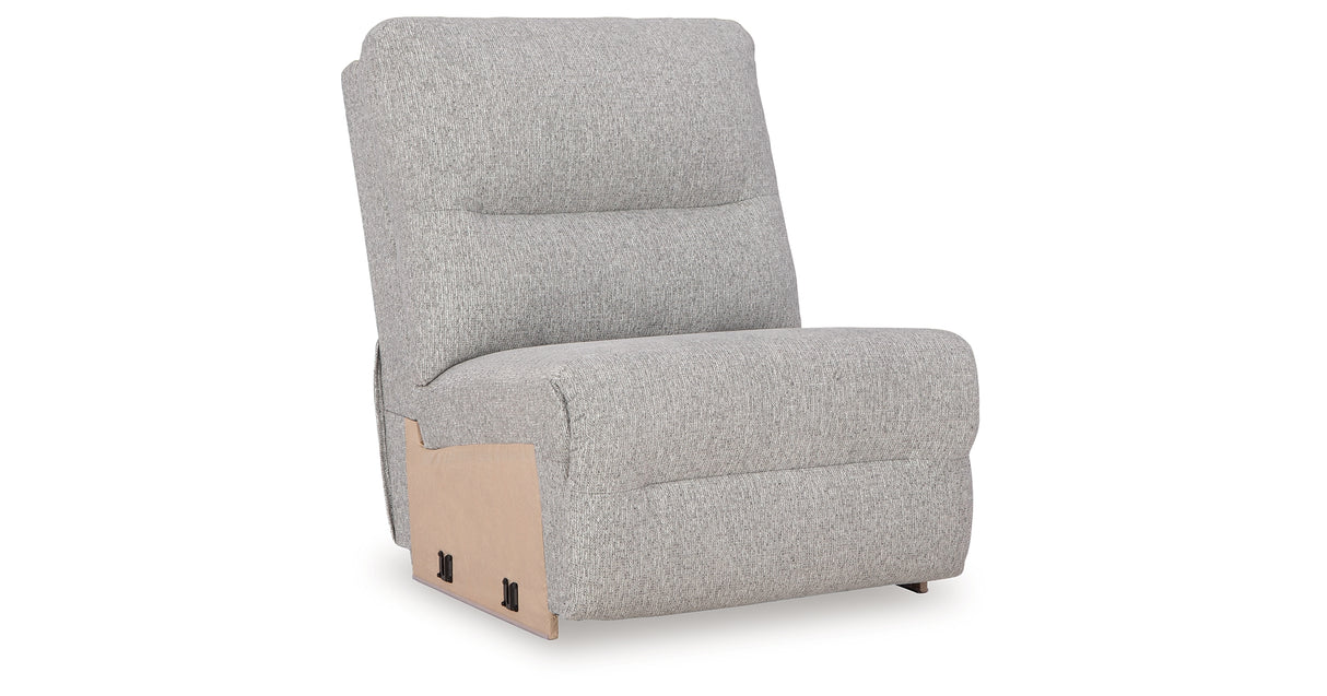 Acklen Place 7-Piece Power Sectional Reclining Sofa with Storage Console from Ashley - Luna Furniture