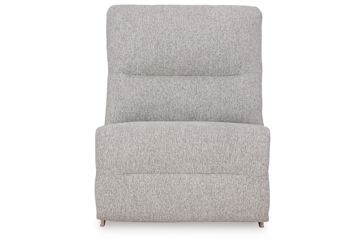 Acklen Place 7-Piece Power Sectional Reclining Sofa with Storage Console from Ashley - Luna Furniture