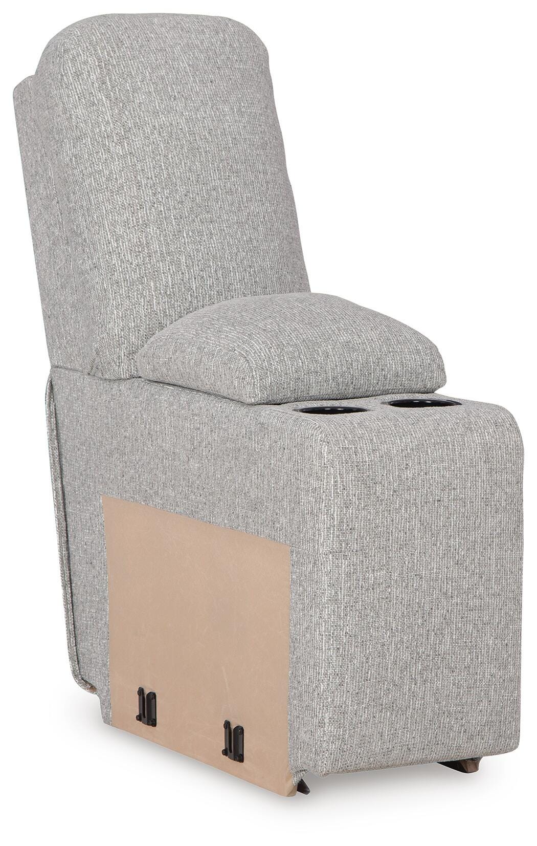 Acklen Place 7-Piece Power Sectional Reclining Sofa with Storage Console from Ashley - Luna Furniture