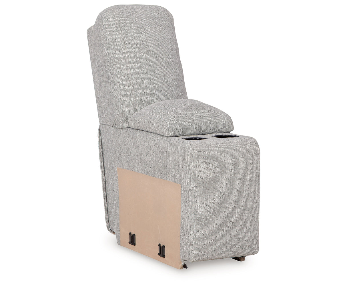 Acklen Place 7-Piece Power Sectional Reclining Sofa with Storage Console from Ashley - Luna Furniture