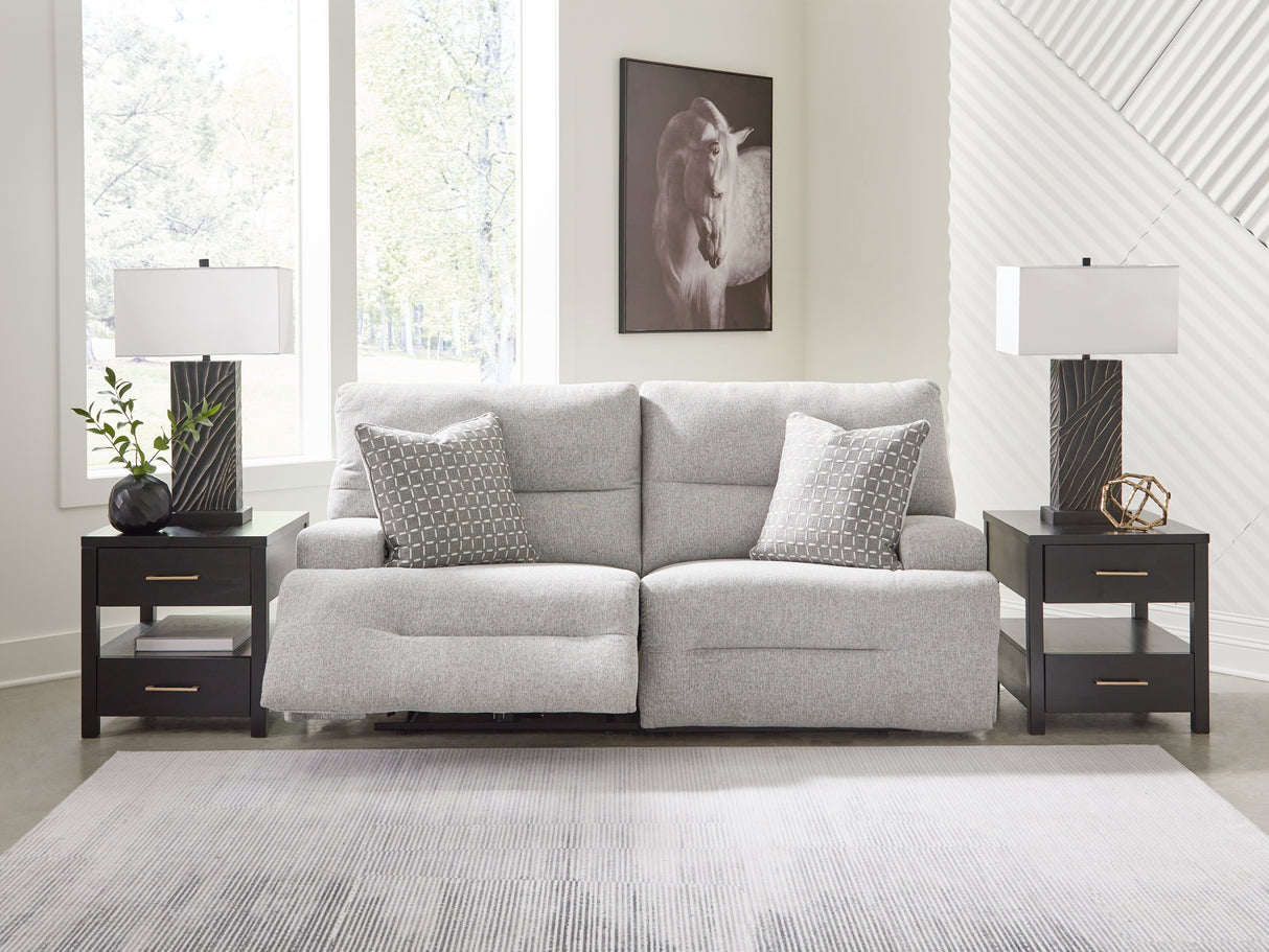 Acklen Place 7-Piece Power Sectional Reclining Sofa with Storage Console from Ashley - Luna Furniture