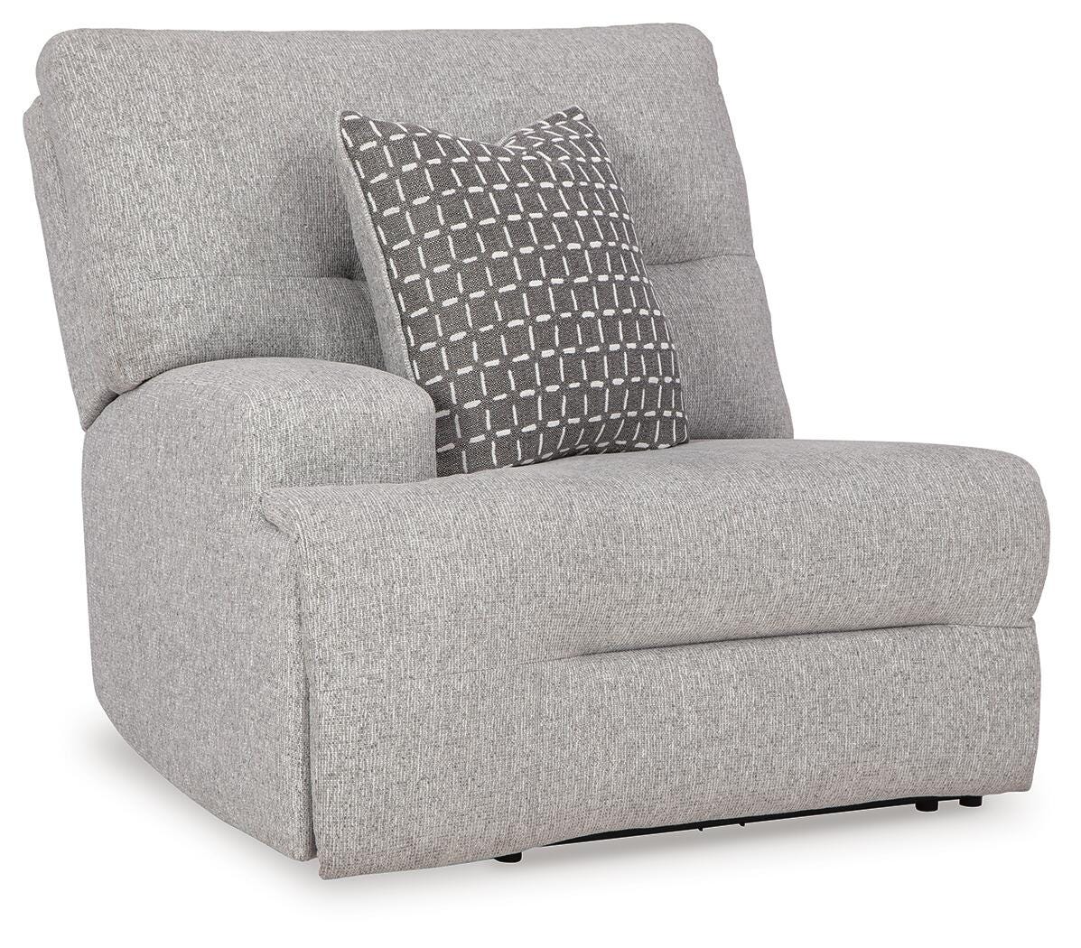 Acklen Place Pewter 6-Piece Power Reclining Sectional from Ashley - Luna Furniture
