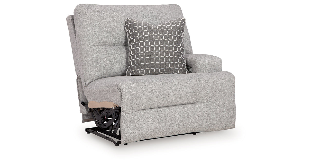 Acklen Place Alloy Right-Arm Facing Power Recliner from Ashley - Luna Furniture