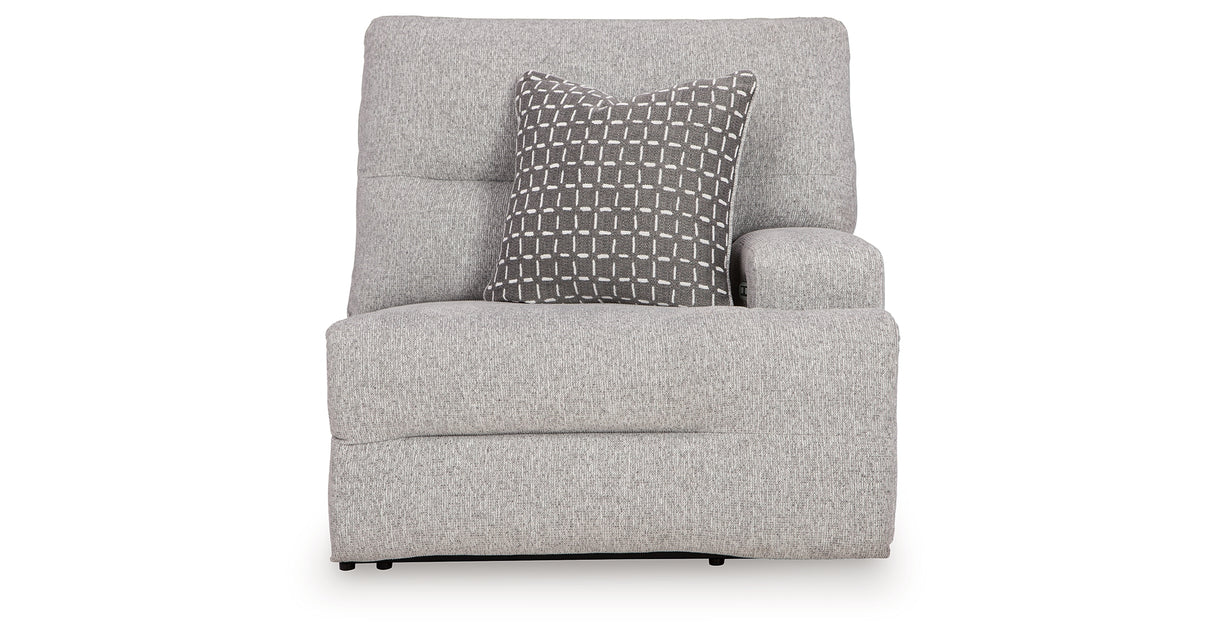 Acklen Place Alloy Right-Arm Facing Power Recliner from Ashley - Luna Furniture