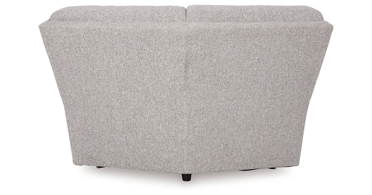 Acklen Place 7-Piece Power Sectional Reclining Sofa with Storage Console from Ashley - Luna Furniture