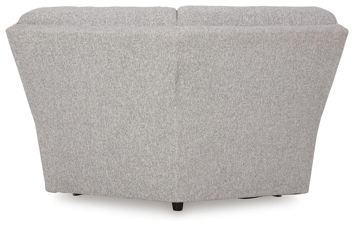 Acklen Place 7-Piece Power Sectional Reclining Sofa with Storage Console from Ashley - Luna Furniture