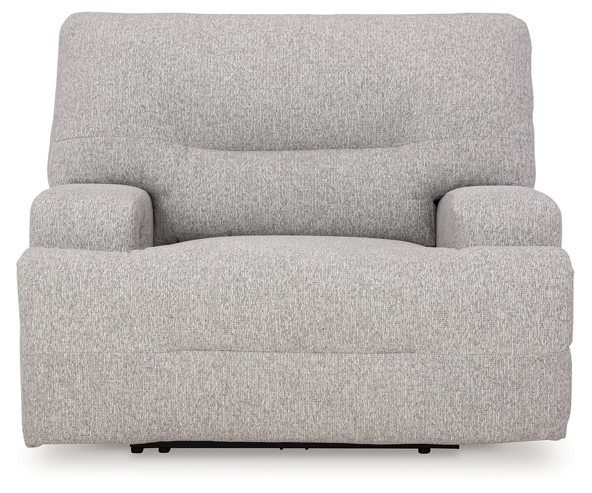 Acklen Place Pewter 6-Piece Power Reclining Sectional and Power Recliner from Ashley - Luna Furniture