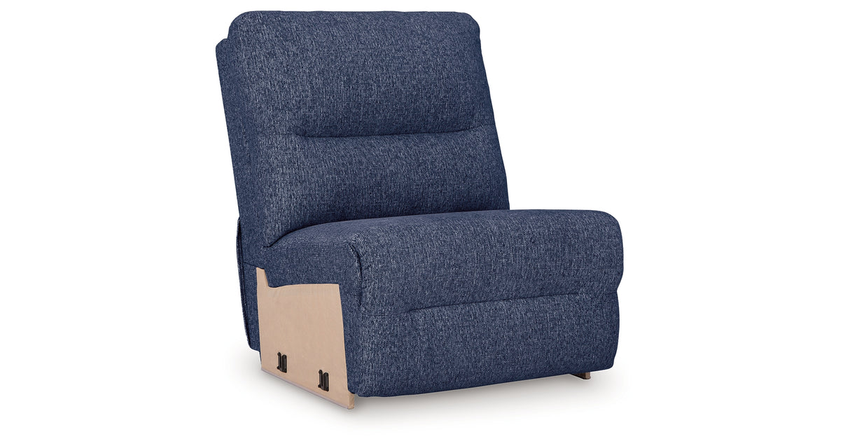 Acklen Place Navy Armless Chair from Ashley - Luna Furniture