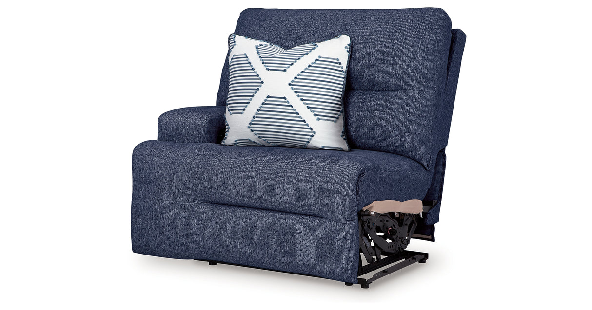 Acklen Place Navy 7-Piece Power Reclining Sectional from Ashley Furniture - Luna Furniture