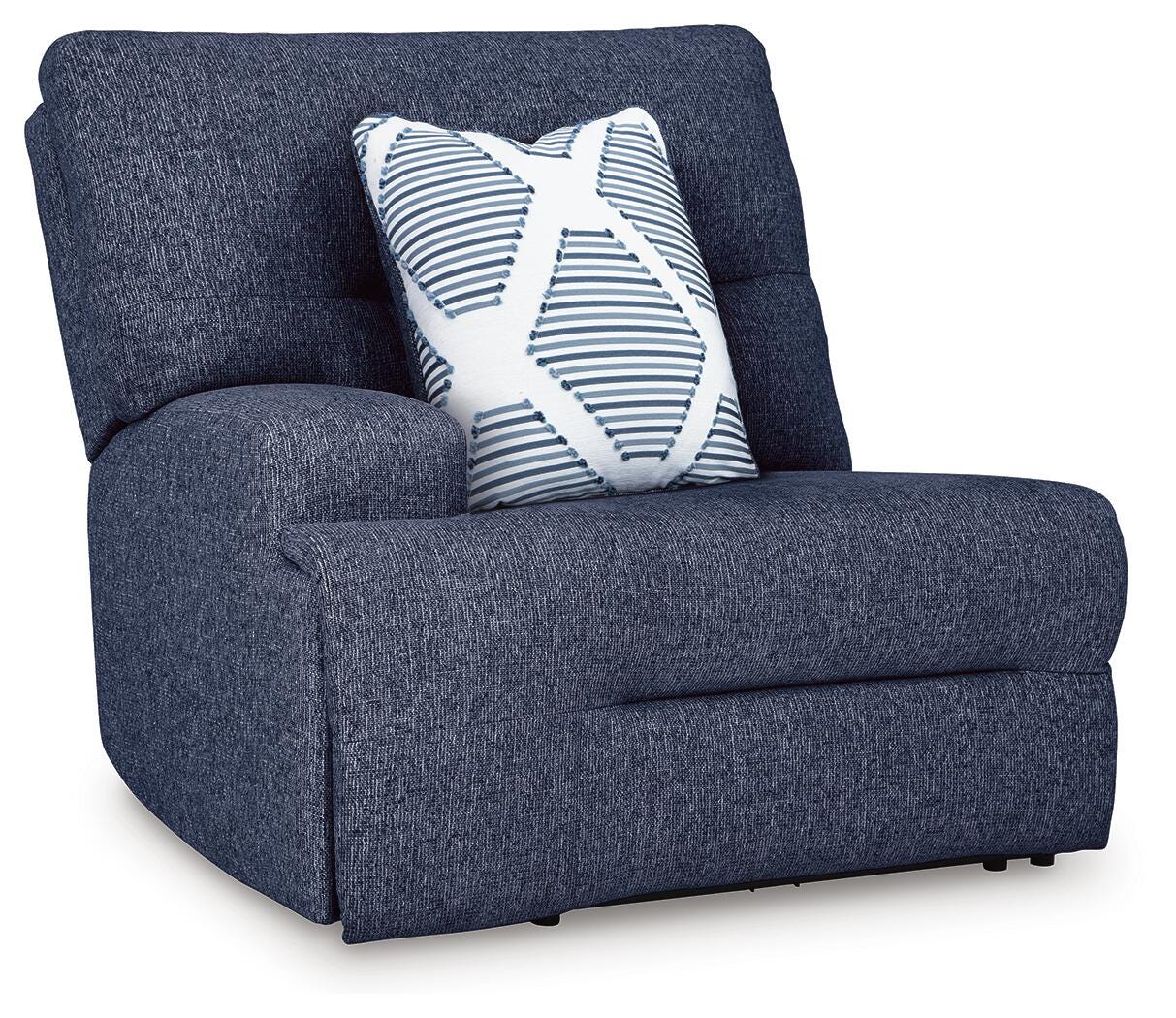 Acklen Place 2-Piece Sectional and Oversized Recliner from Ashley Furniture - Luna Furniture