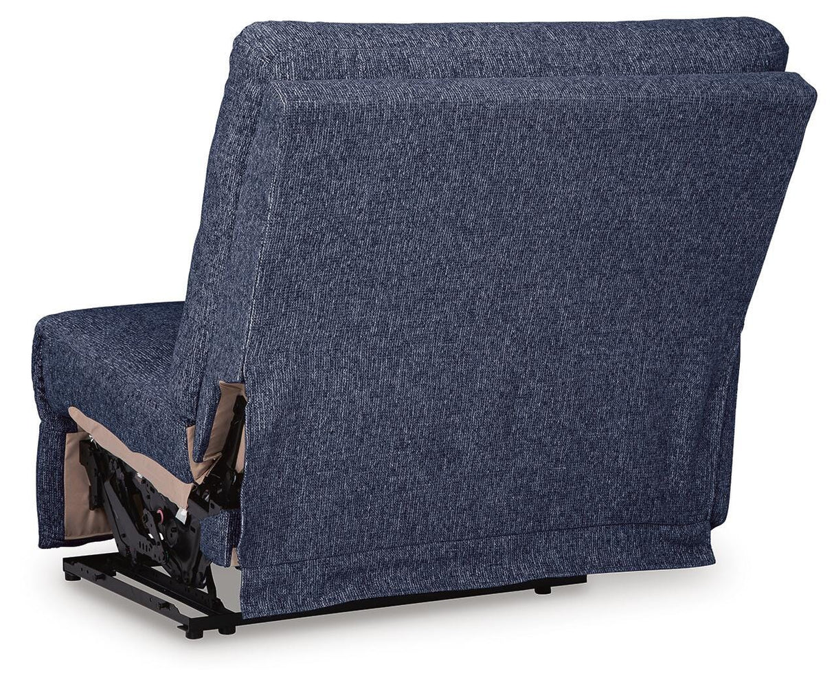 Acklen Place 2-Piece Sectional and Oversized Recliner from Ashley Furniture - Luna Furniture