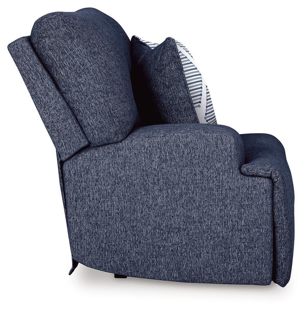 Acklen Place 2-Piece Sectional and Oversized Recliner from Ashley Furniture - Luna Furniture