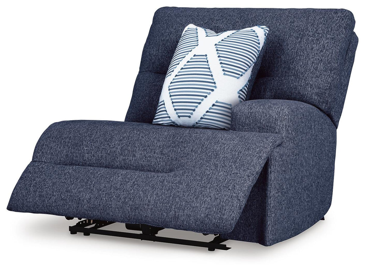 Acklen Place 2-Piece Sectional and Oversized Recliner from Ashley Furniture - Luna Furniture