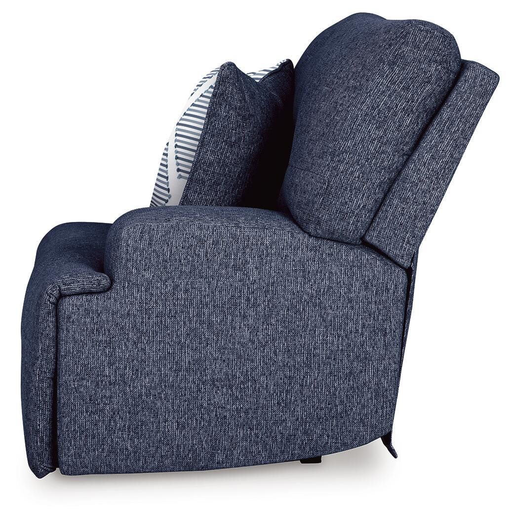 Acklen Place 2-Piece Sectional and Oversized Recliner from Ashley Furniture - Luna Furniture