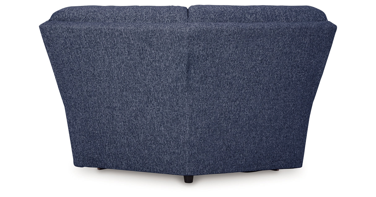 Acklen Place Navy Wedge from Ashley - Luna Furniture