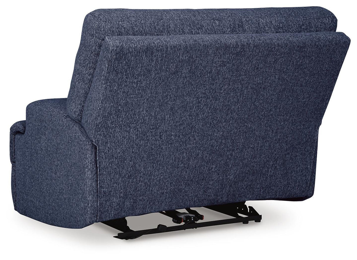 Acklen Place 2-Piece Sectional and Oversized Recliner from Ashley Furniture - Luna Furniture