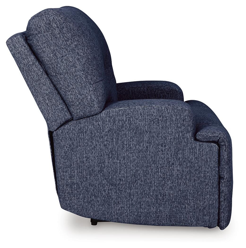 Acklen Place 2-Piece Sectional and Oversized Recliner from Ashley Furniture - Luna Furniture