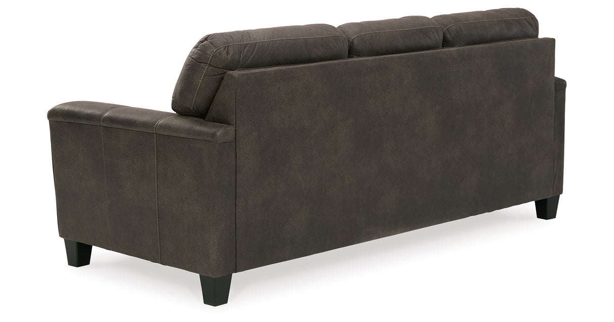 Navi Smoke Queen Sofa Sleeper from Ashley Furniture - Luna Furniture