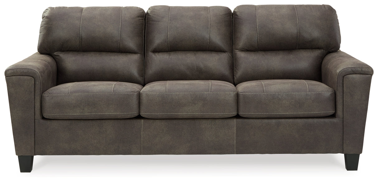 Navi Smoke Queen Sofa Sleeper from Ashley Furniture - Luna Furniture