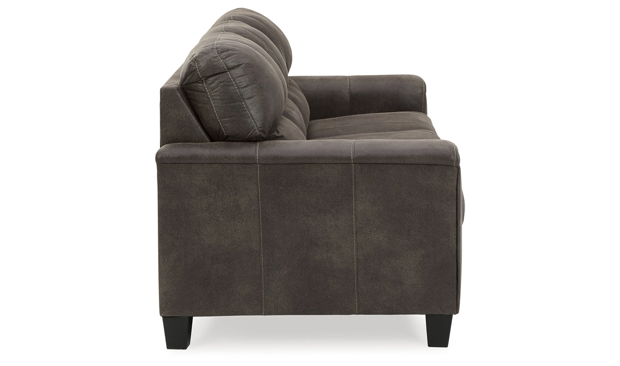 Navi Smoke Queen Sofa Sleeper from Ashley Furniture - Luna Furniture