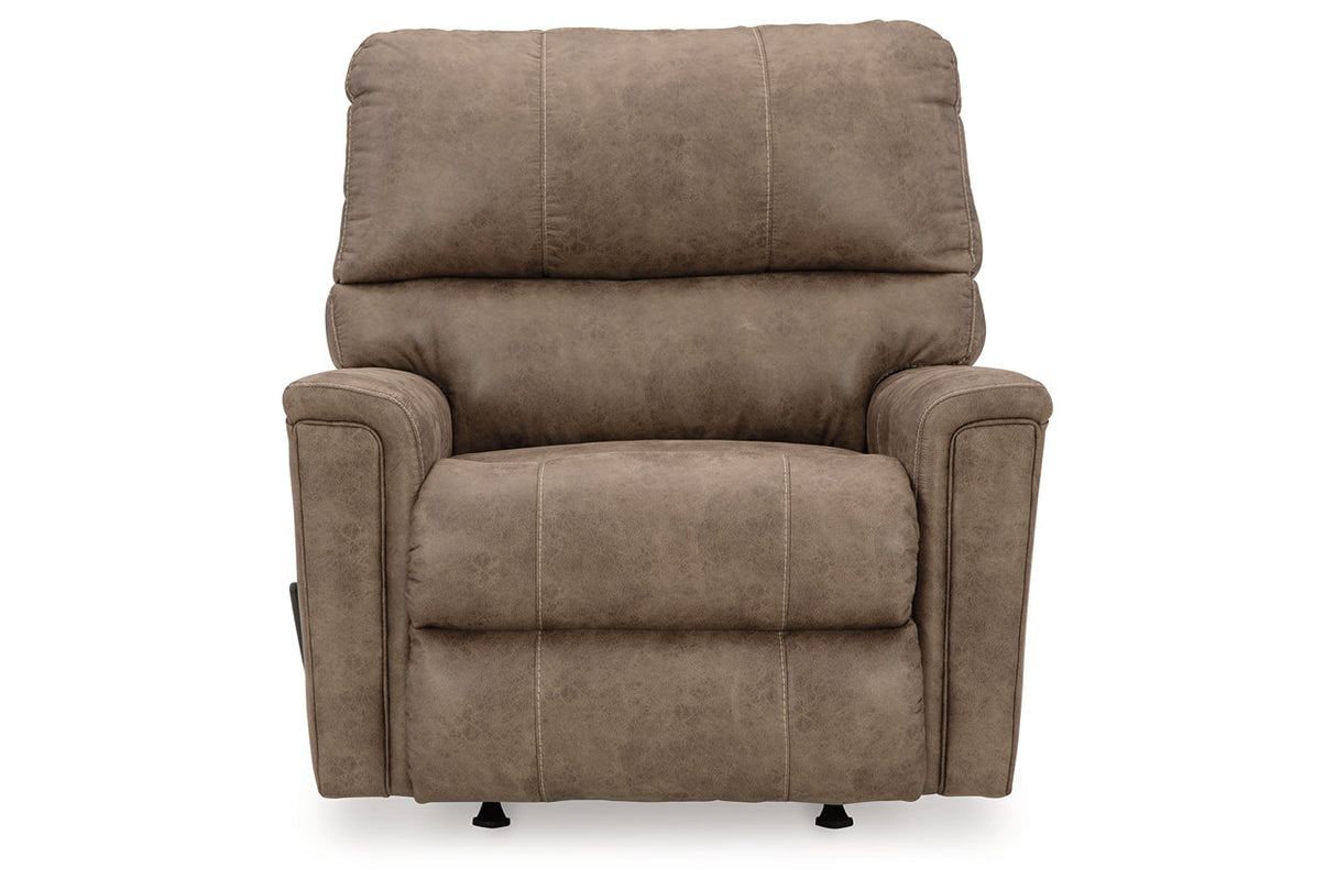 Navi Sofa, Loveseat and Recliner from Ashley - Luna Furniture