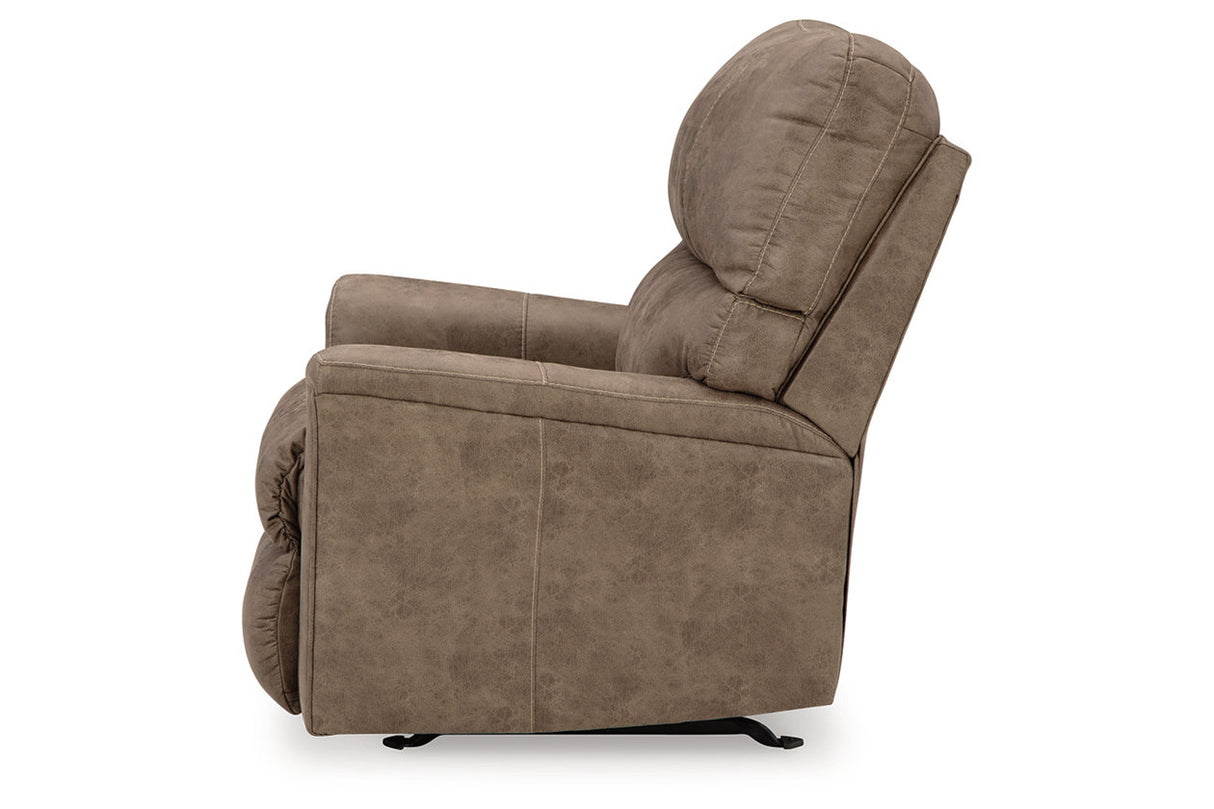 Navi Sofa, Loveseat and Recliner from Ashley - Luna Furniture