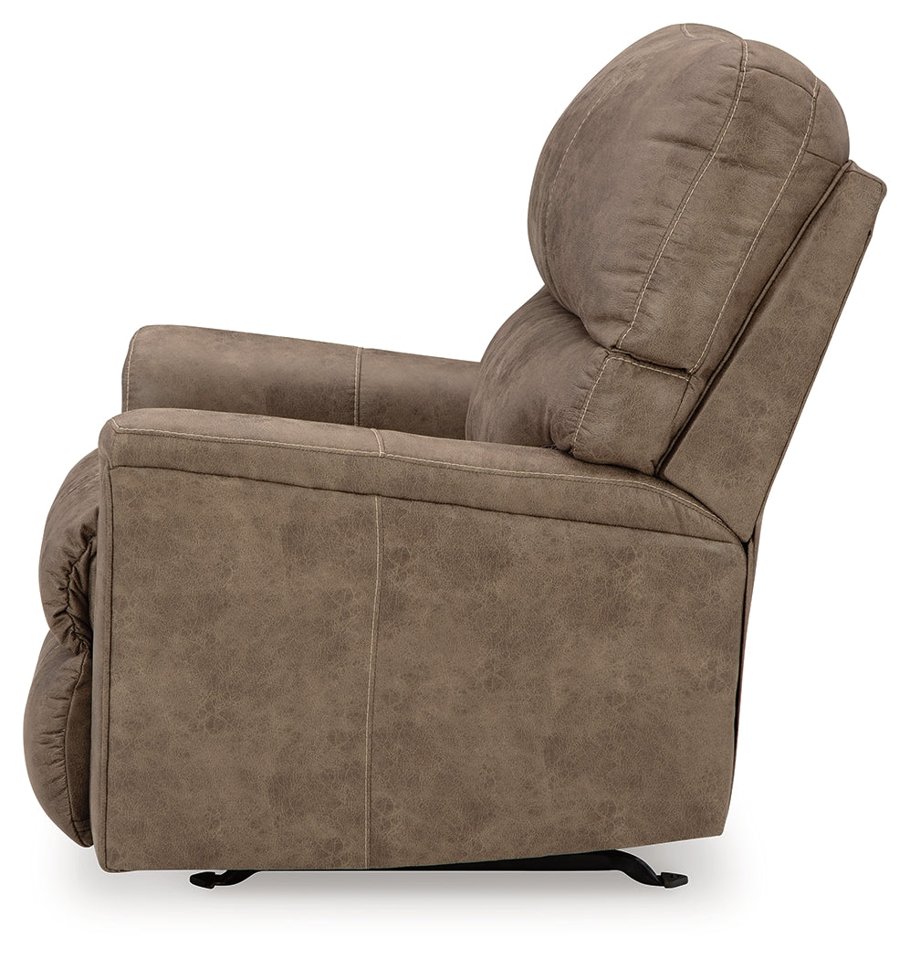 Navi Sofa, Loveseat and Recliner from Ashley - Luna Furniture