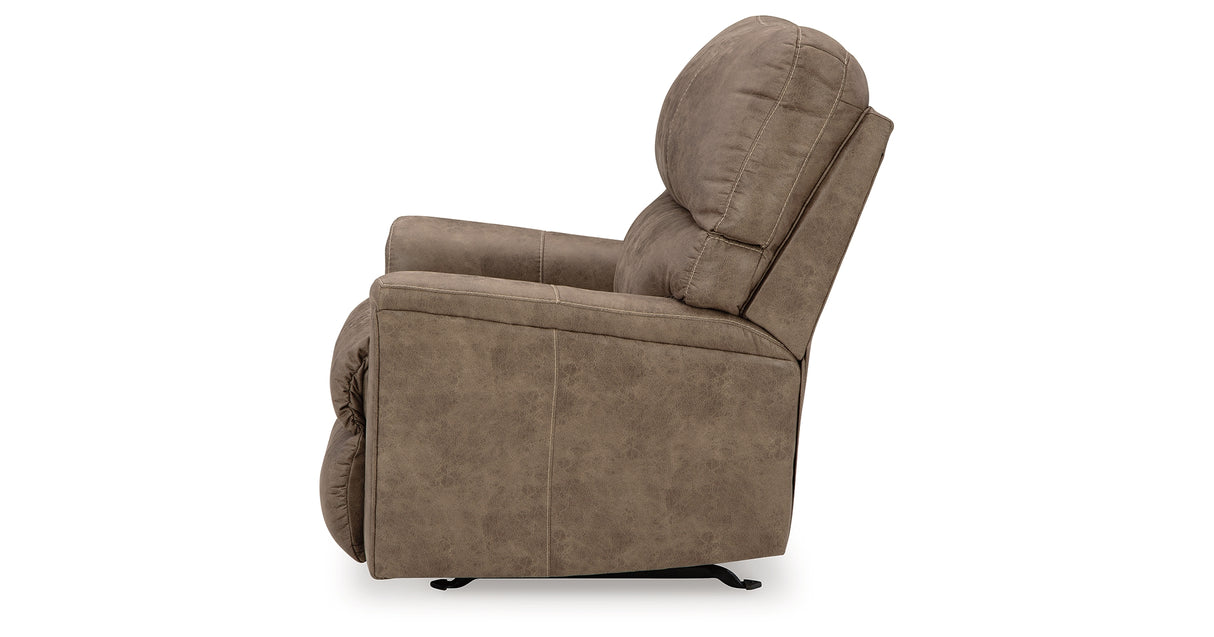 Navi Fossil Reclining Room Set from Ashley Furniture - Luna Furniture