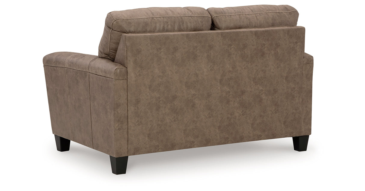 Navi Sofa, Loveseat and Recliner from Ashley - Luna Furniture