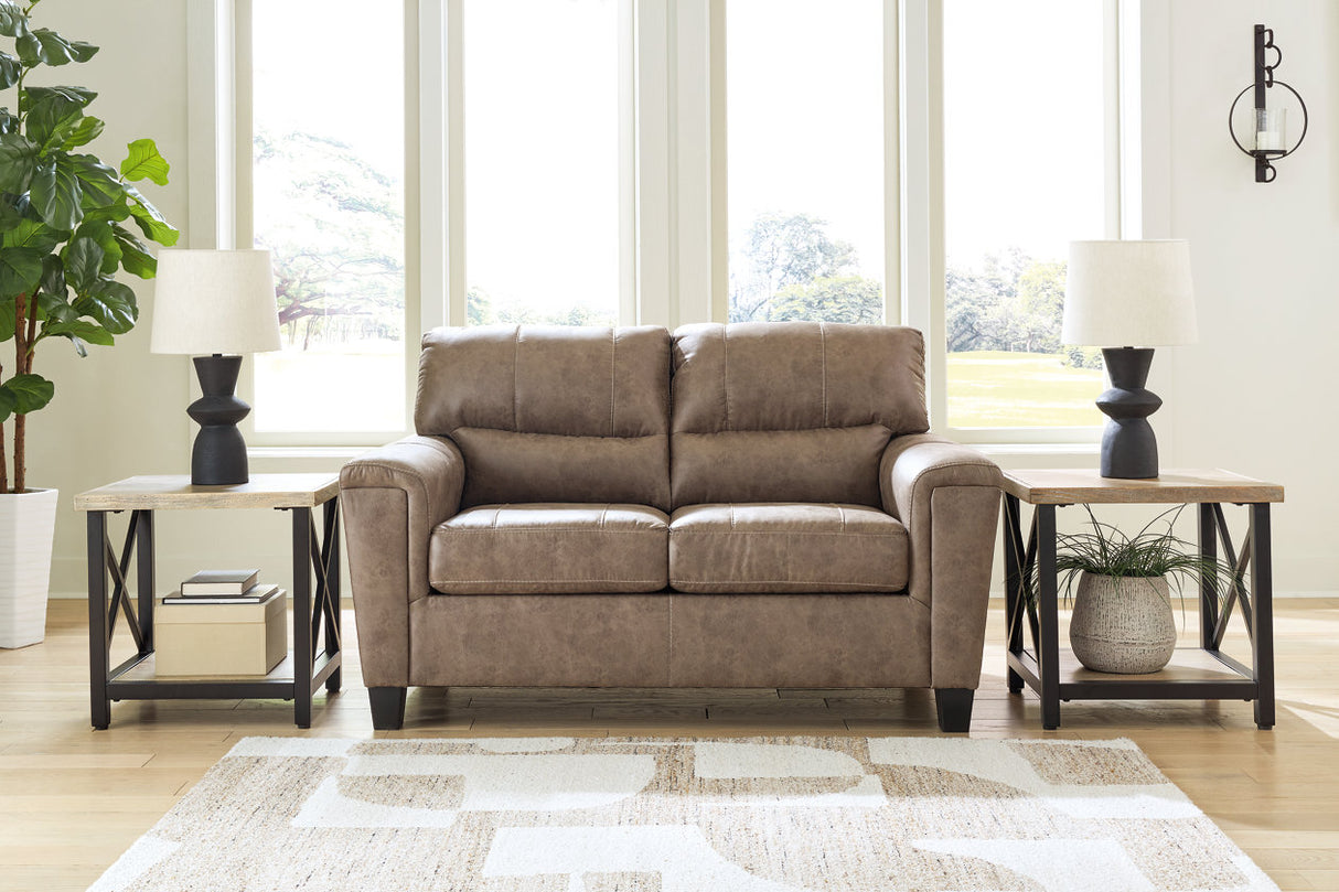 Navi Sofa, Loveseat and Recliner from Ashley - Luna Furniture