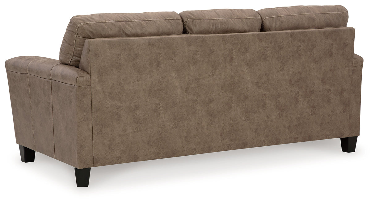 Navi Sofa, Loveseat and Recliner from Ashley - Luna Furniture