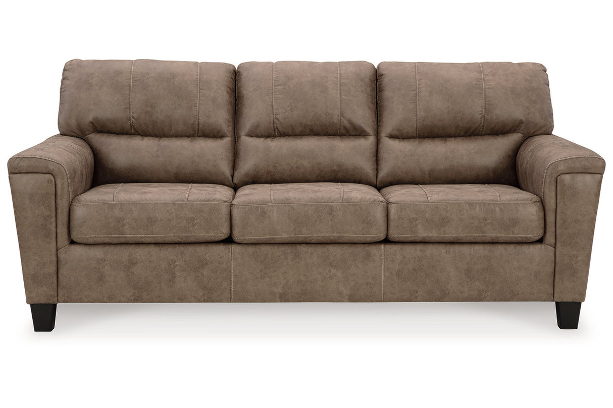 Navi Sofa, Loveseat and Recliner from Ashley - Luna Furniture