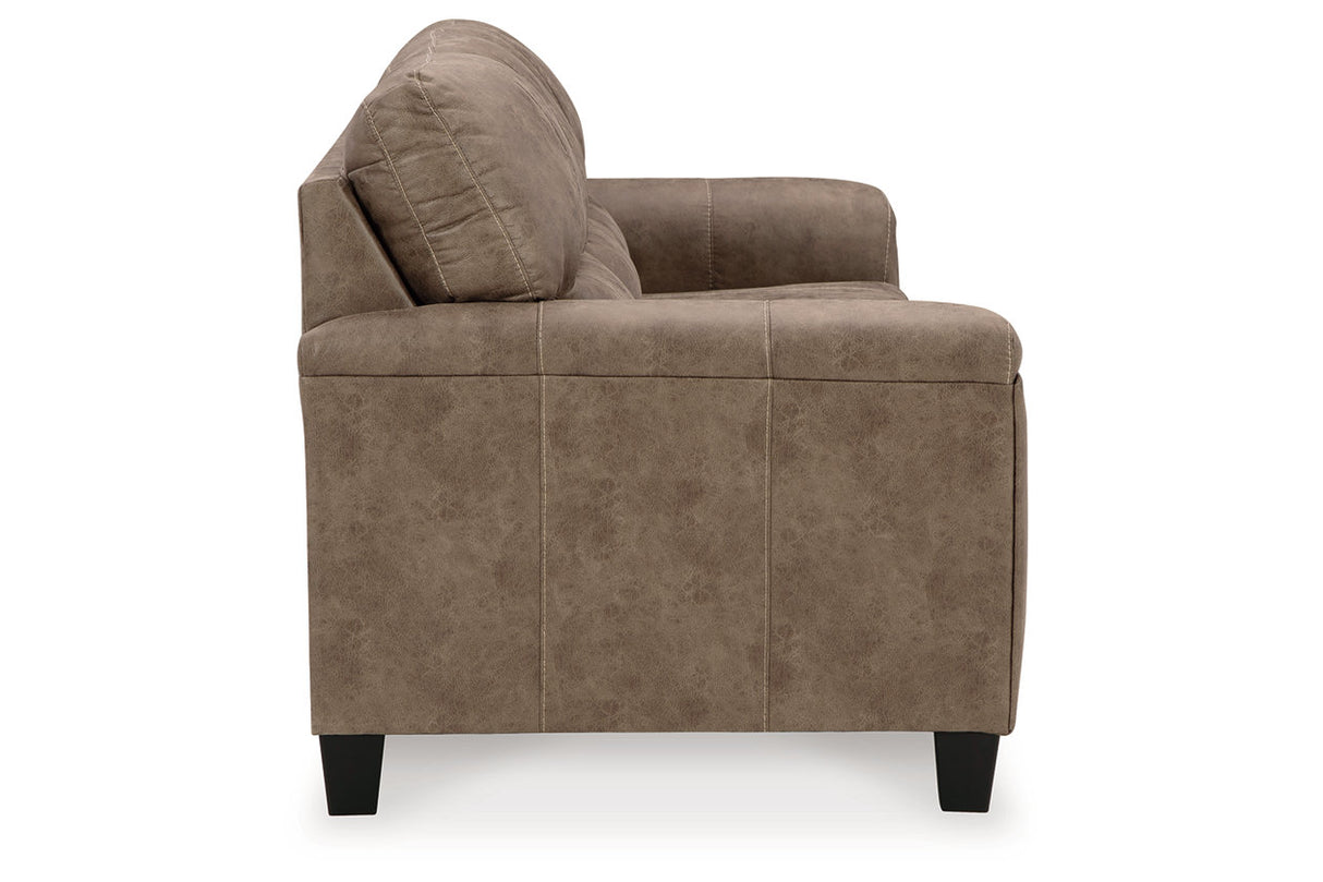 Navi Sofa, Loveseat and Recliner from Ashley - Luna Furniture