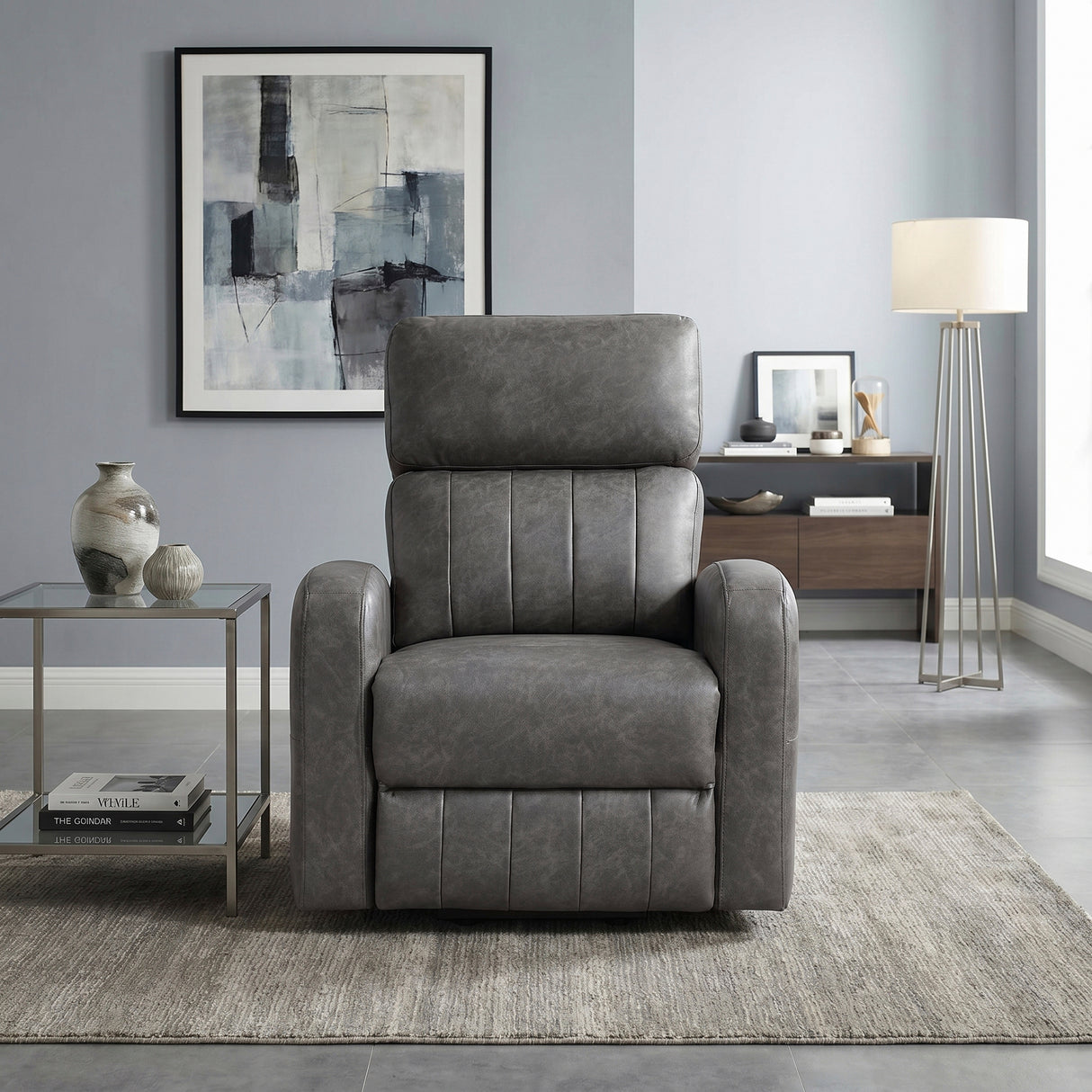 9424GY-1LT Power Lift Chair from Homelegance - Luna Furniture