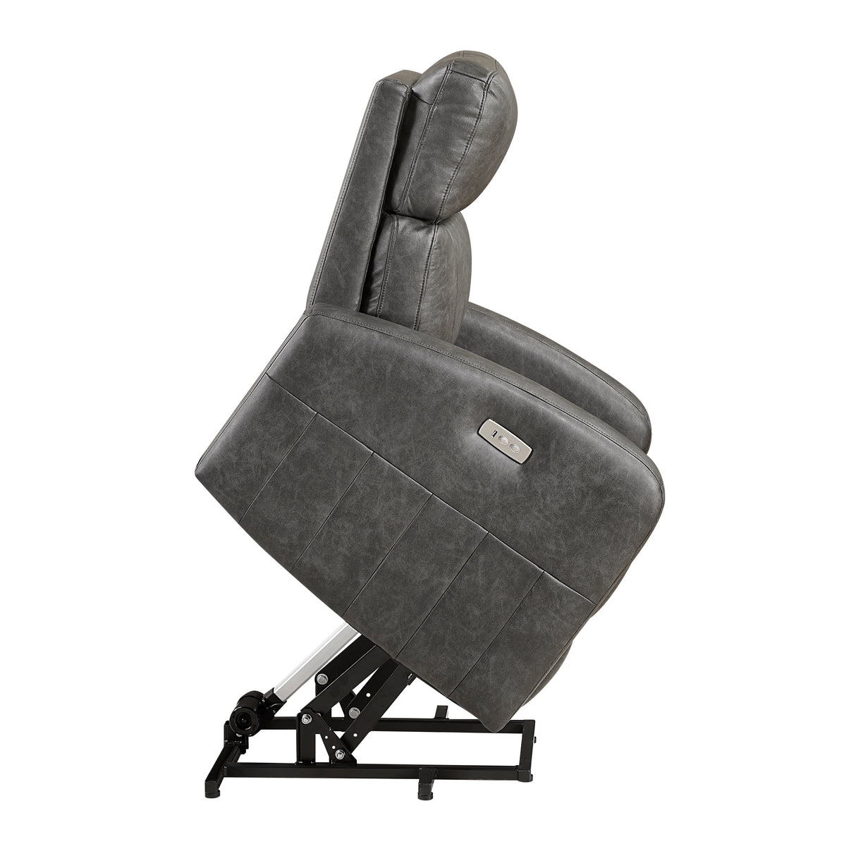 9424GY-1LT Power Lift Chair from Homelegance - Luna Furniture