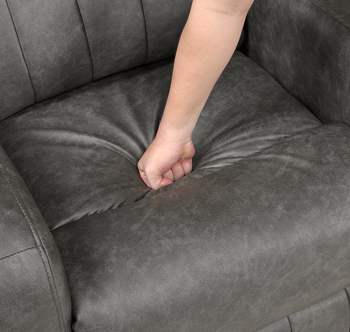 9424GY-1LT Power Lift Chair from Homelegance - Luna Furniture