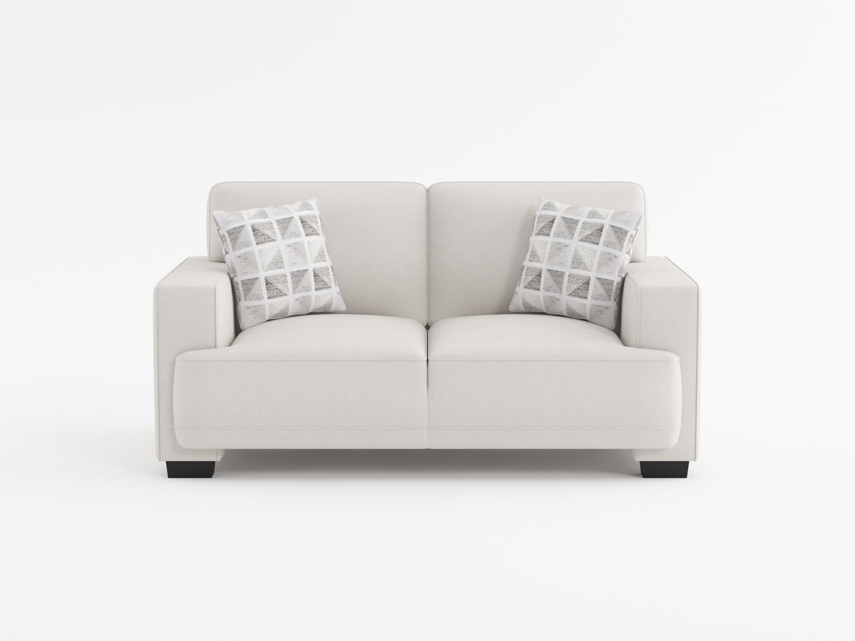 Cove Beige 2-Piece Living Room Set