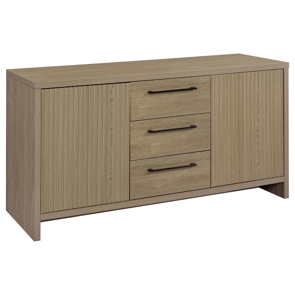 Amery Latte 3-Drawer Accent Cabinet from Coaster - Luna Furniture