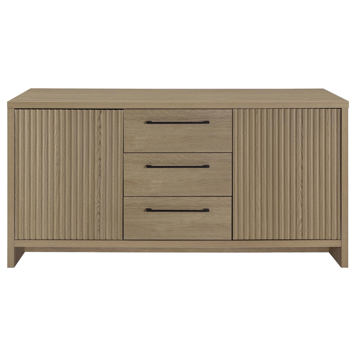 Amery Latte 3-Drawer Accent Cabinet from Coaster - Luna Furniture