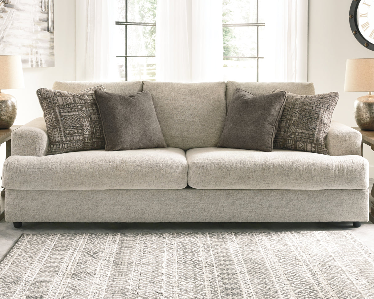 Soletren Stone Sofa and Oversized Chair from Ashley Furniture - Luna Furniture