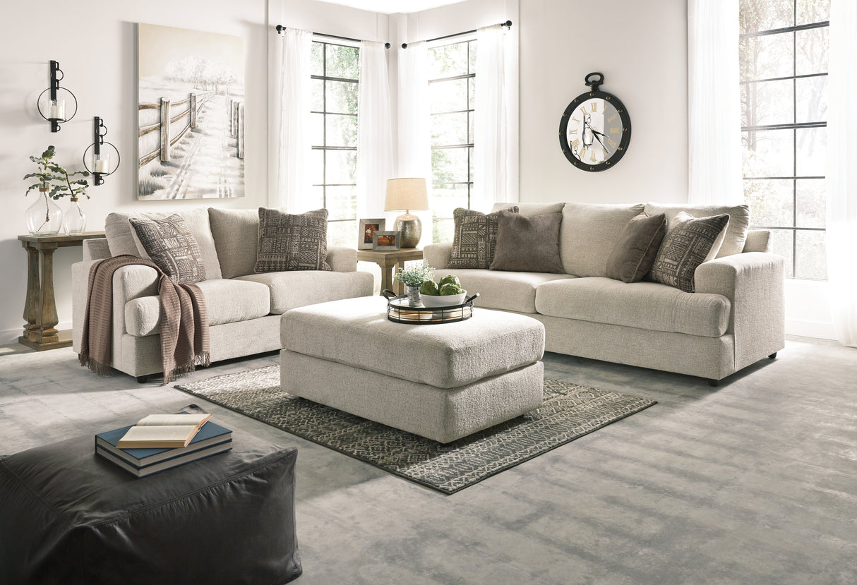 Soletren Stone Queen Sofa Sleeper from Ashley Furniture - Luna Furniture