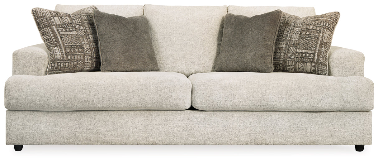 Soletren Stone Queen Sofa Sleeper from Ashley Furniture - Luna Furniture