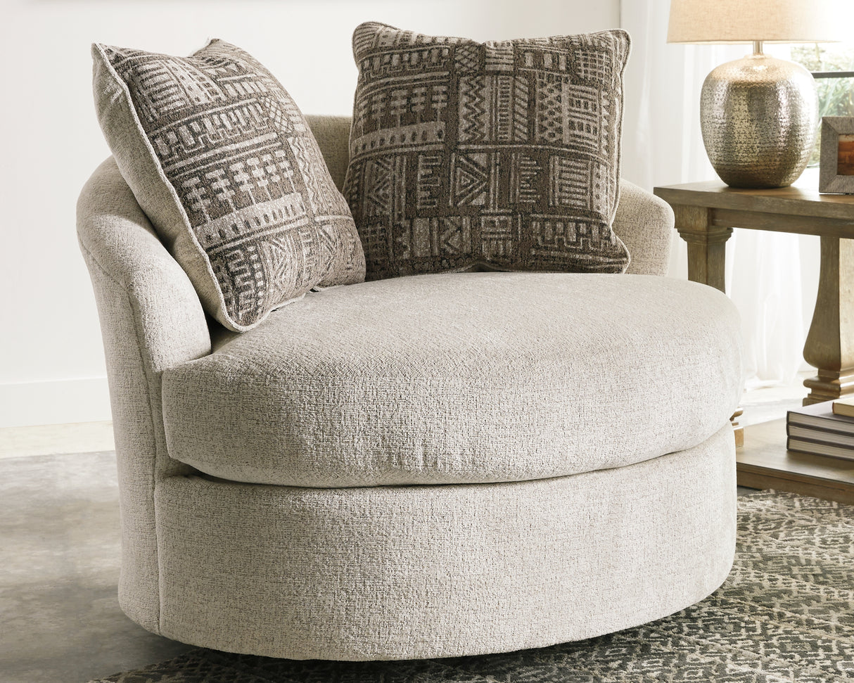 Soletren Stone Sofa and Chair from Ashley - Luna Furniture