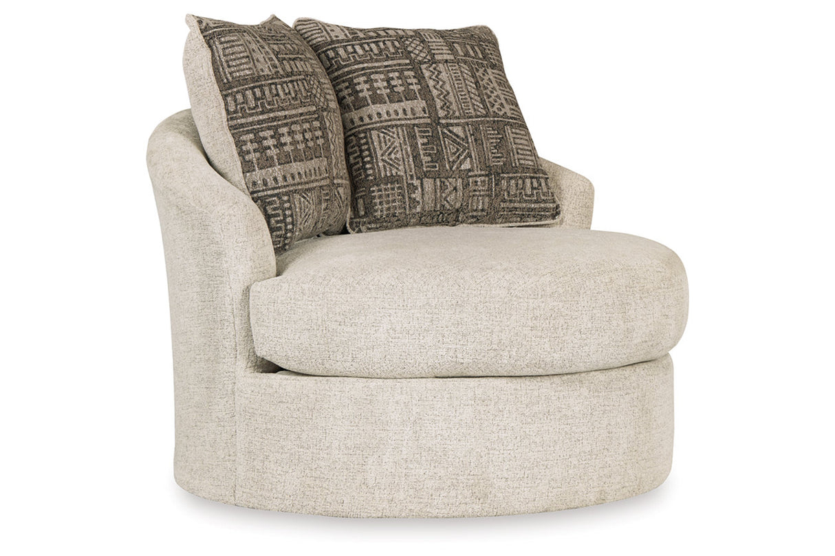 Soletren Stone Sofa, Loveseat and Accent Chair from Ashley Furniture - Luna Furniture