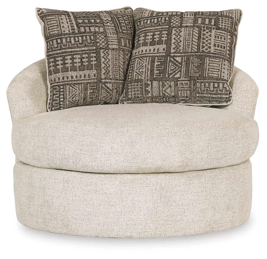 Soletren Stone Sofa and Chair from Ashley - Luna Furniture