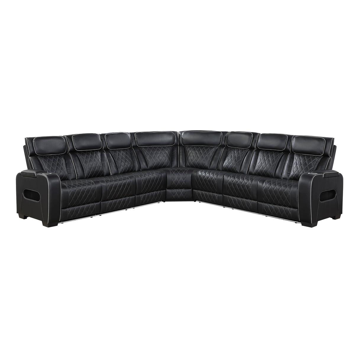 9516BLKS*33L3RPWH from Homelegance - Luna Furniture